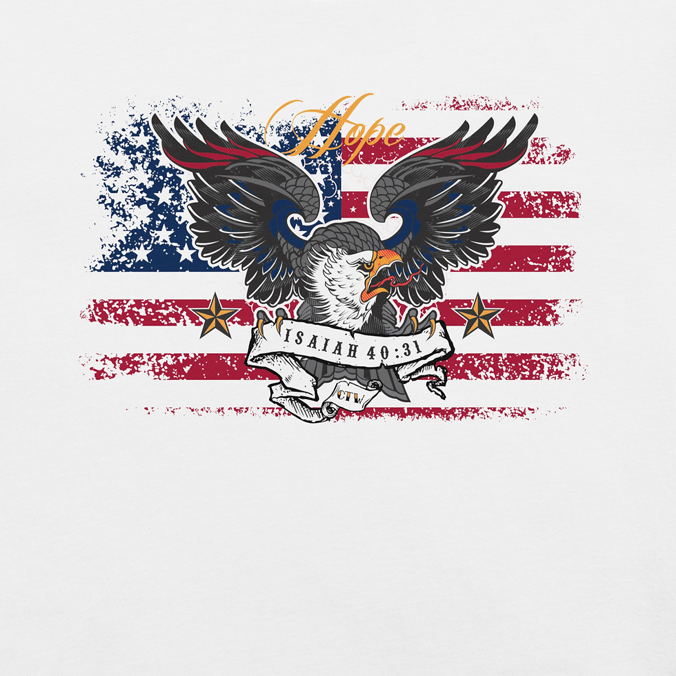 Thumbnail: Patriotic HOPE Unisex t-shirt