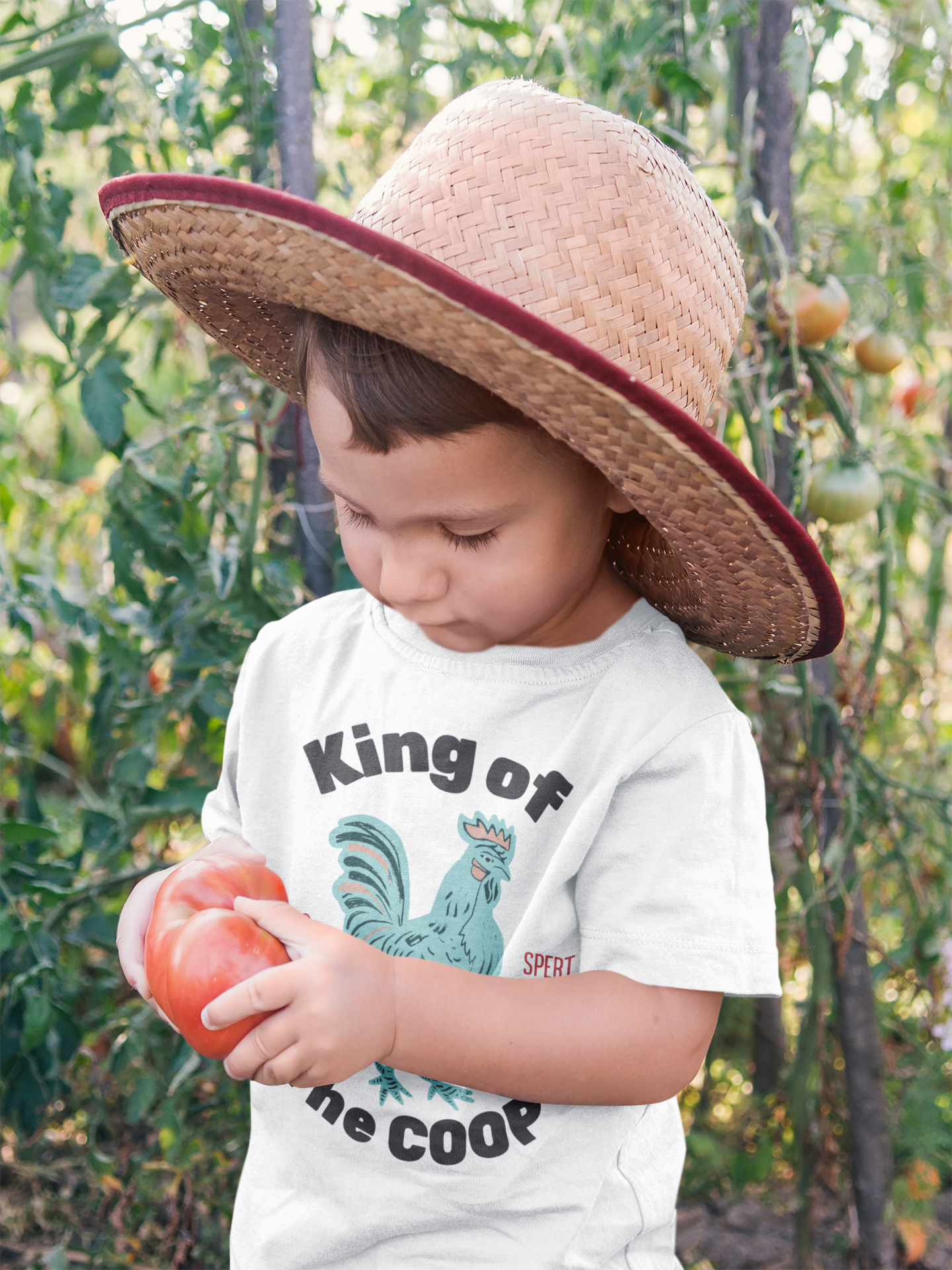 King of the Coop Kids T-Shirt