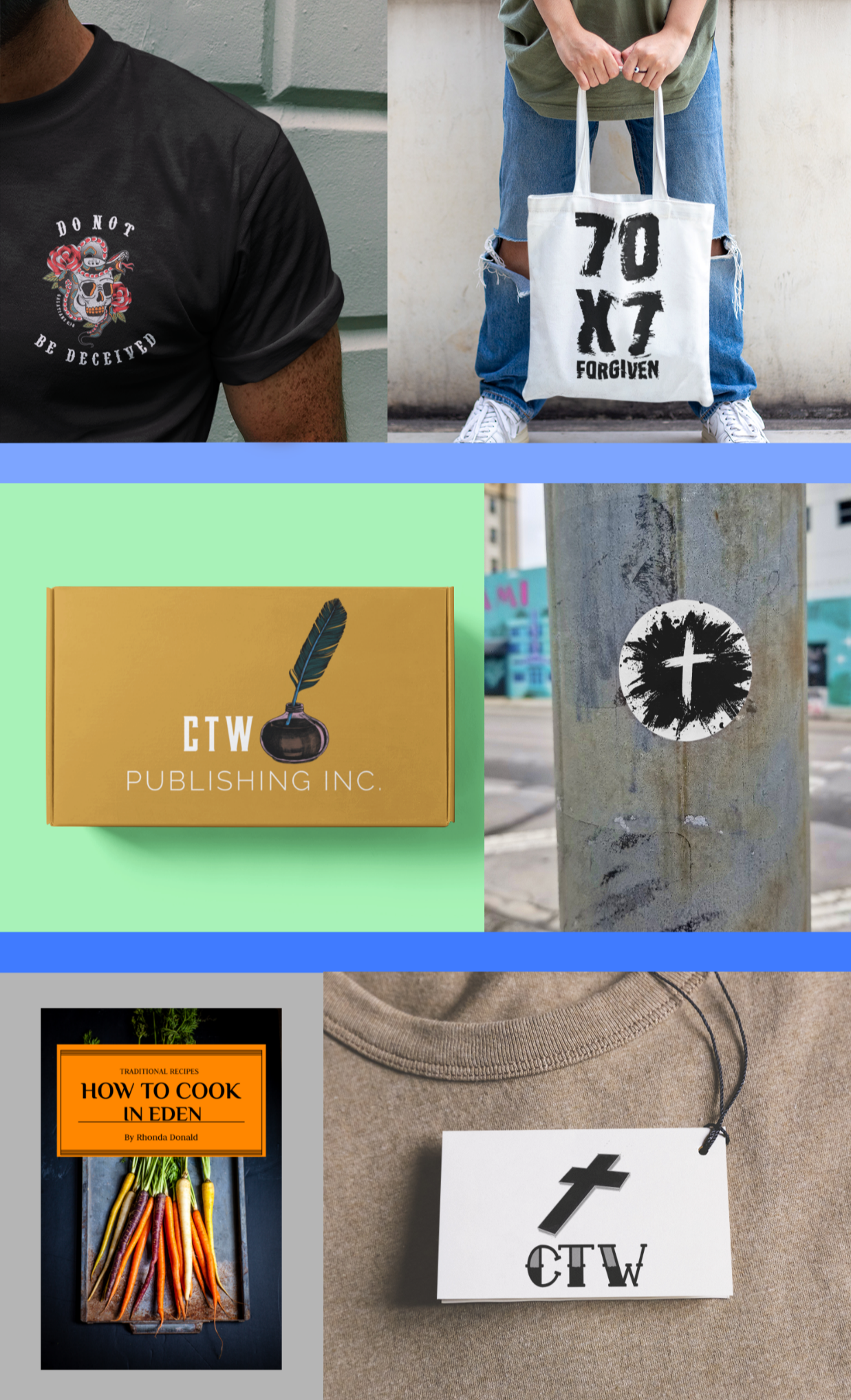 CTW Book Club (Plus a FREE tee!)