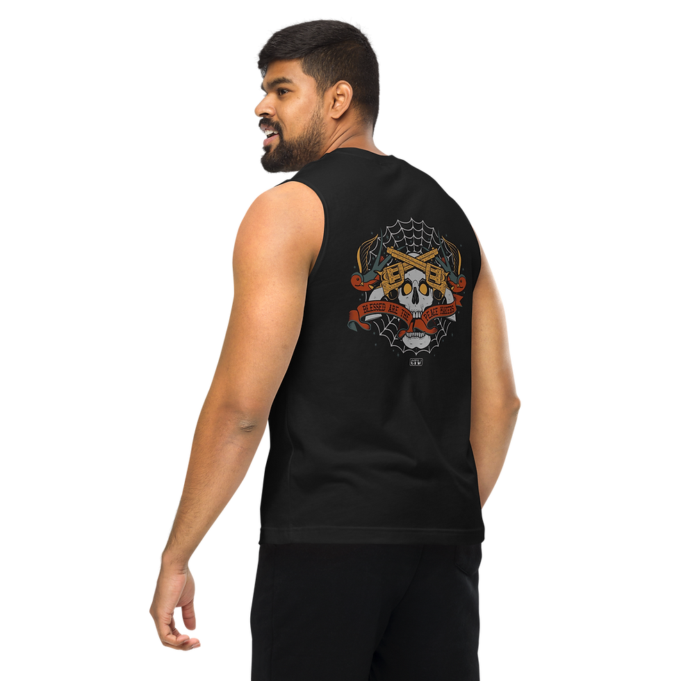 Thumbnail: Peace Makers Unisex Muscle Shirt 