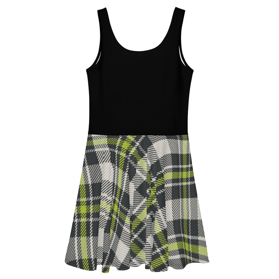 Thumbnail: Thorns Skater Dress