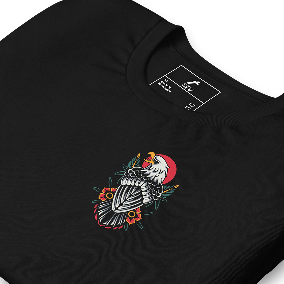 Thumbnail: HOPE Unisex t-shirt (On Black)