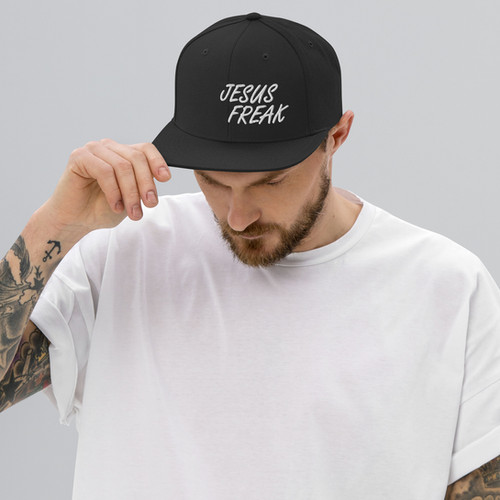 JESUS FREAK Snapback Hat | Chasing The Wind