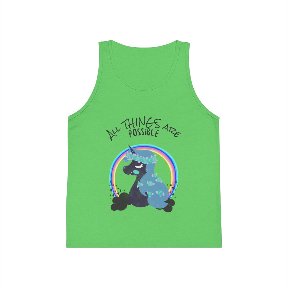 Thumbnail: Kid's POSSIBLE Tank Top