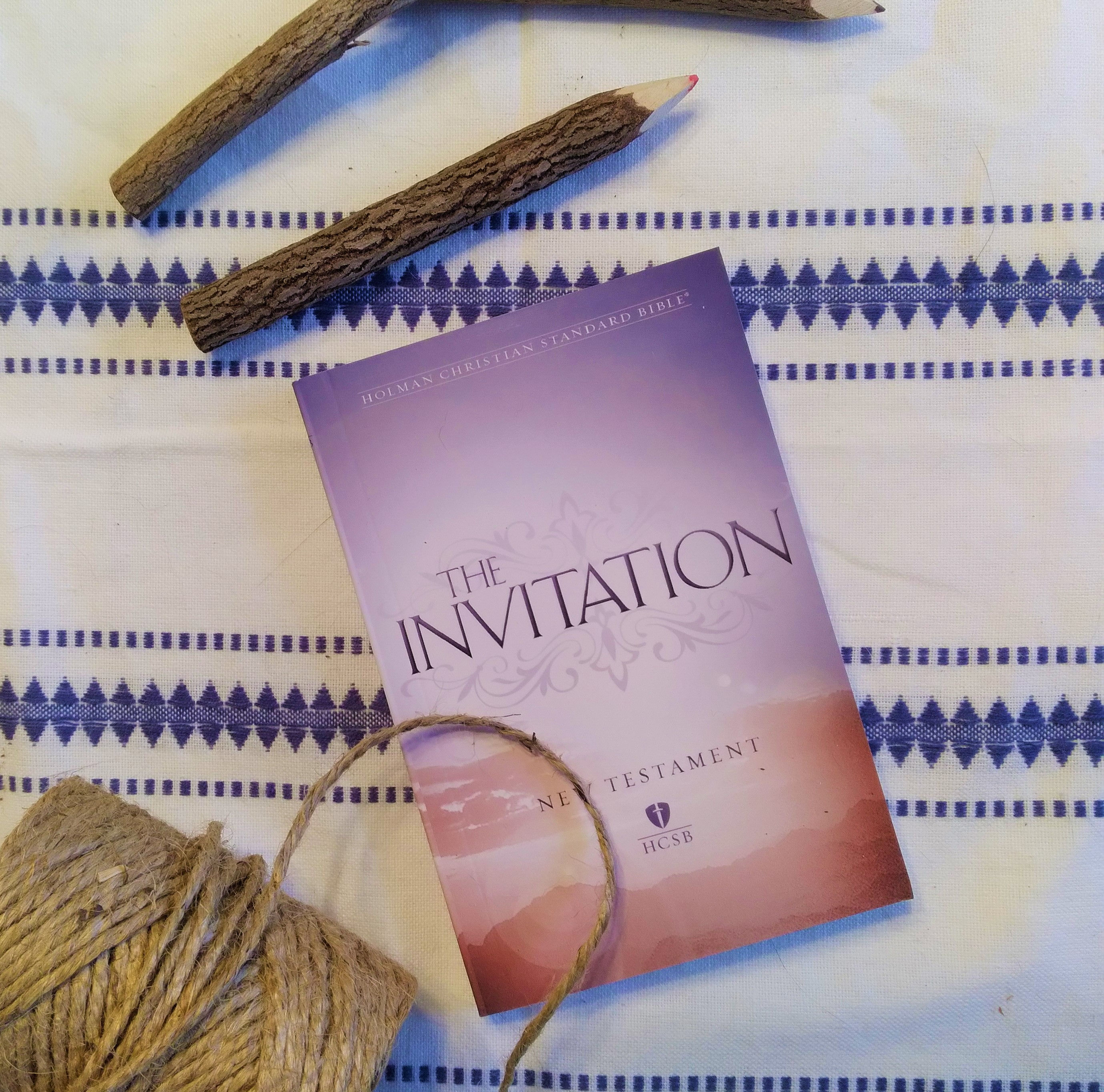 THE INVITATION New Testament