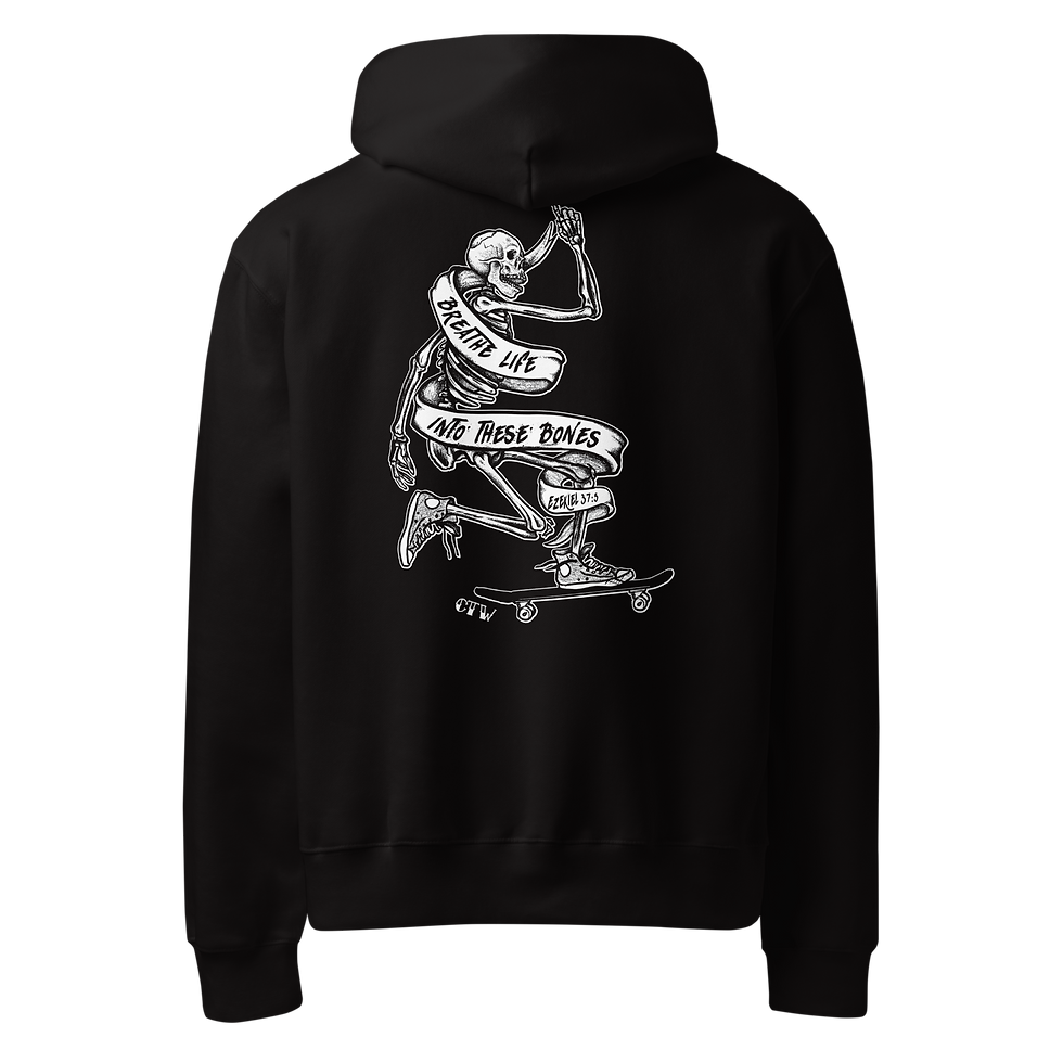Thumbnail: Dry Bones heavyweight hoodie