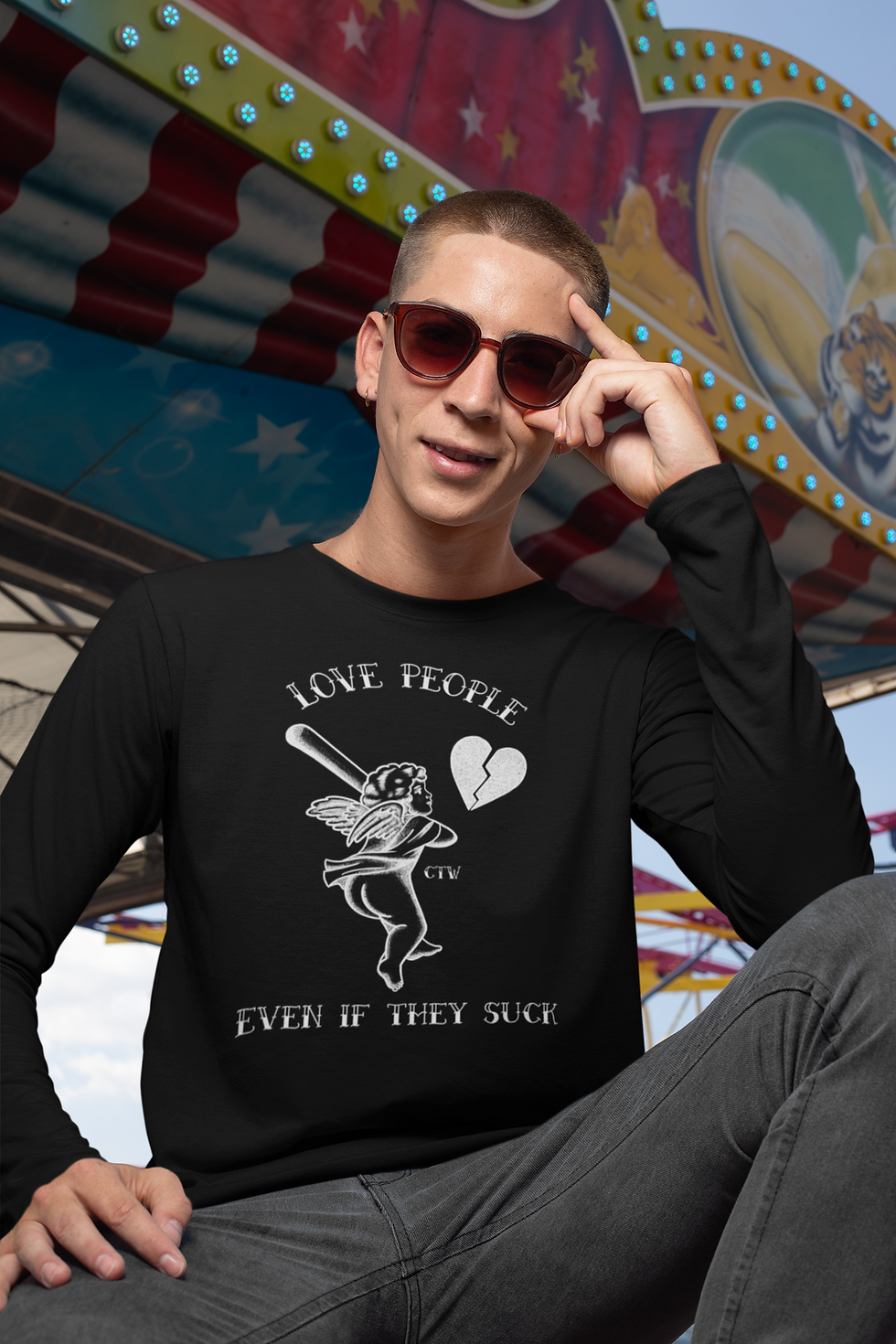 Thumbnail: Love People Long Sleeve 