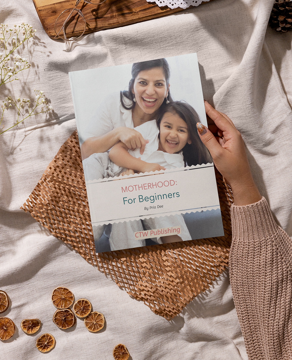 Thumbnail: Motherhood: For Beginners By Pria Dee