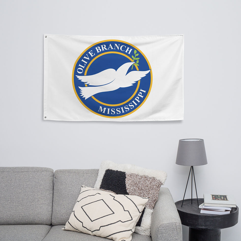 Thumbnail: City of Olive Branch Flag