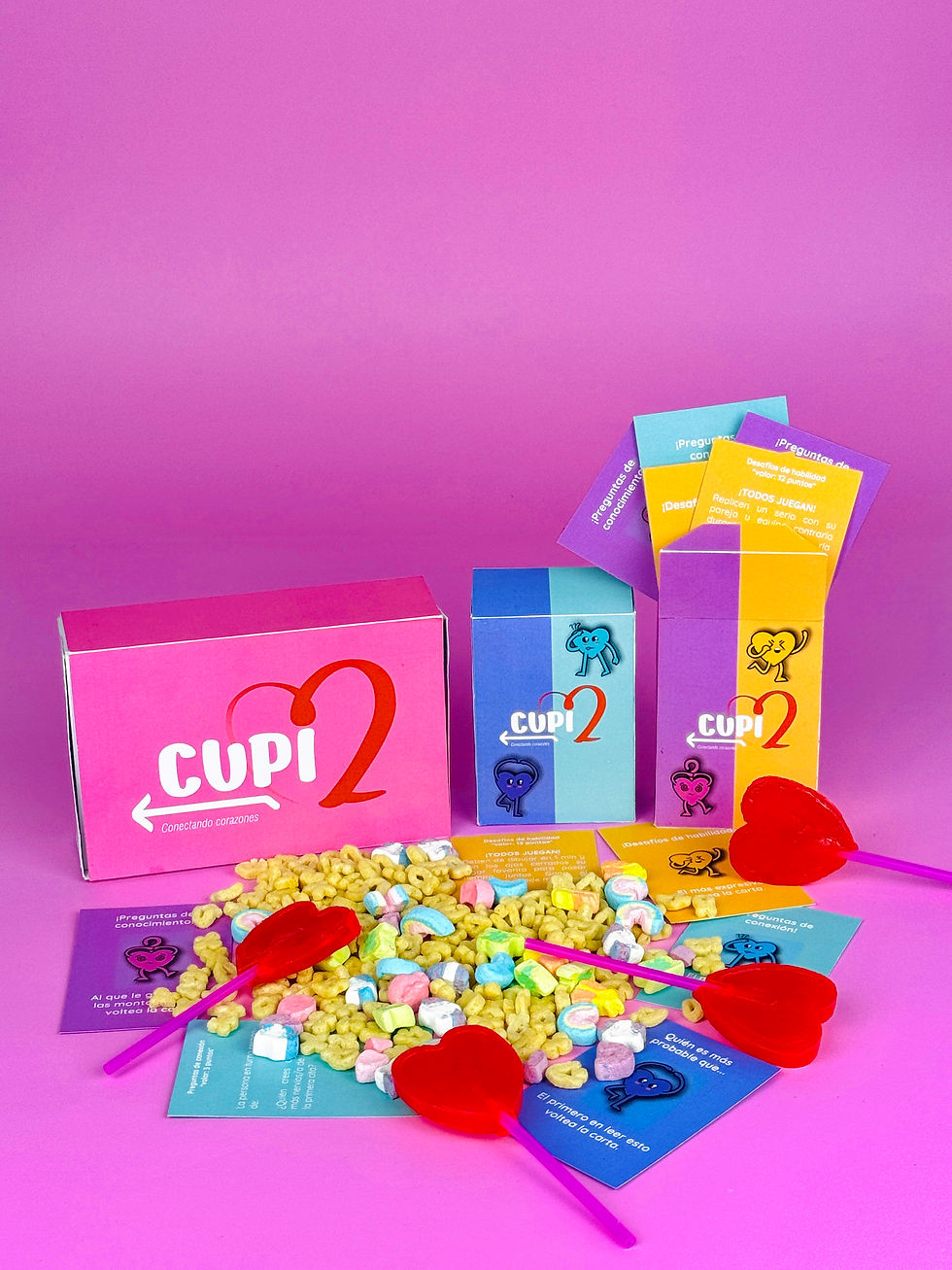 Miniatura: Cupi2 Juego de Mesa Para Parejas