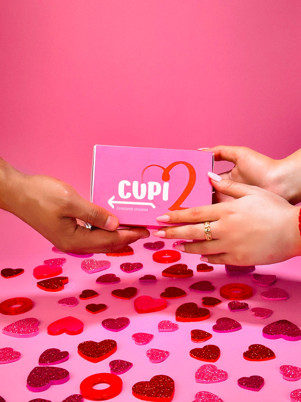 Miniatura: Cupi2 Juego de Mesa Para Parejas