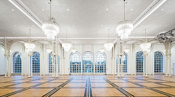 Neue Flora Cologne/DE - Jansen Steel Windows