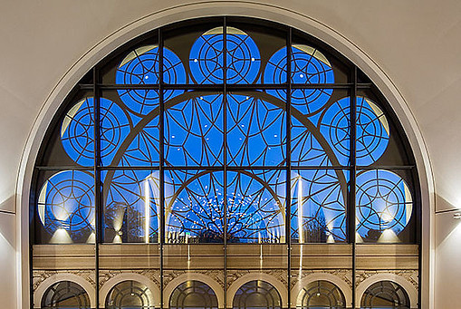 Neue Flora Cologne/DE - Jansen Steel Windows