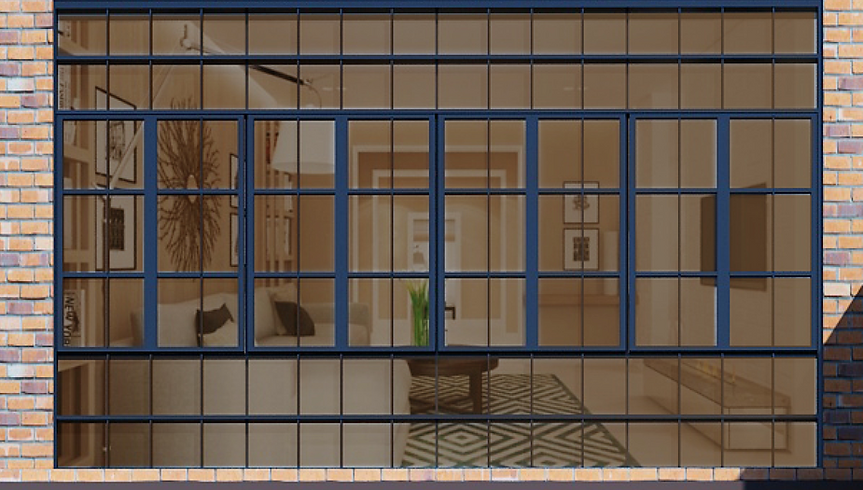 Row Home Industrial Steel casement.png