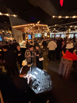 Flight Club Seattle Launch Party with Live Engraving Station Seattle