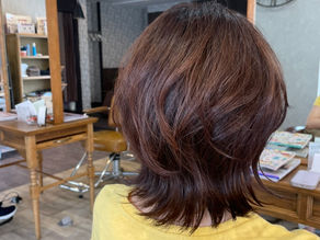 【2023年】好感度もオシャレ感も叶う重軽ミディなマッシュウルフ