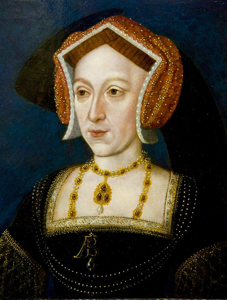 How old was Anne Boleyn at the time of her execution?