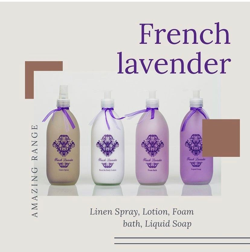 Lavender range @500ml each