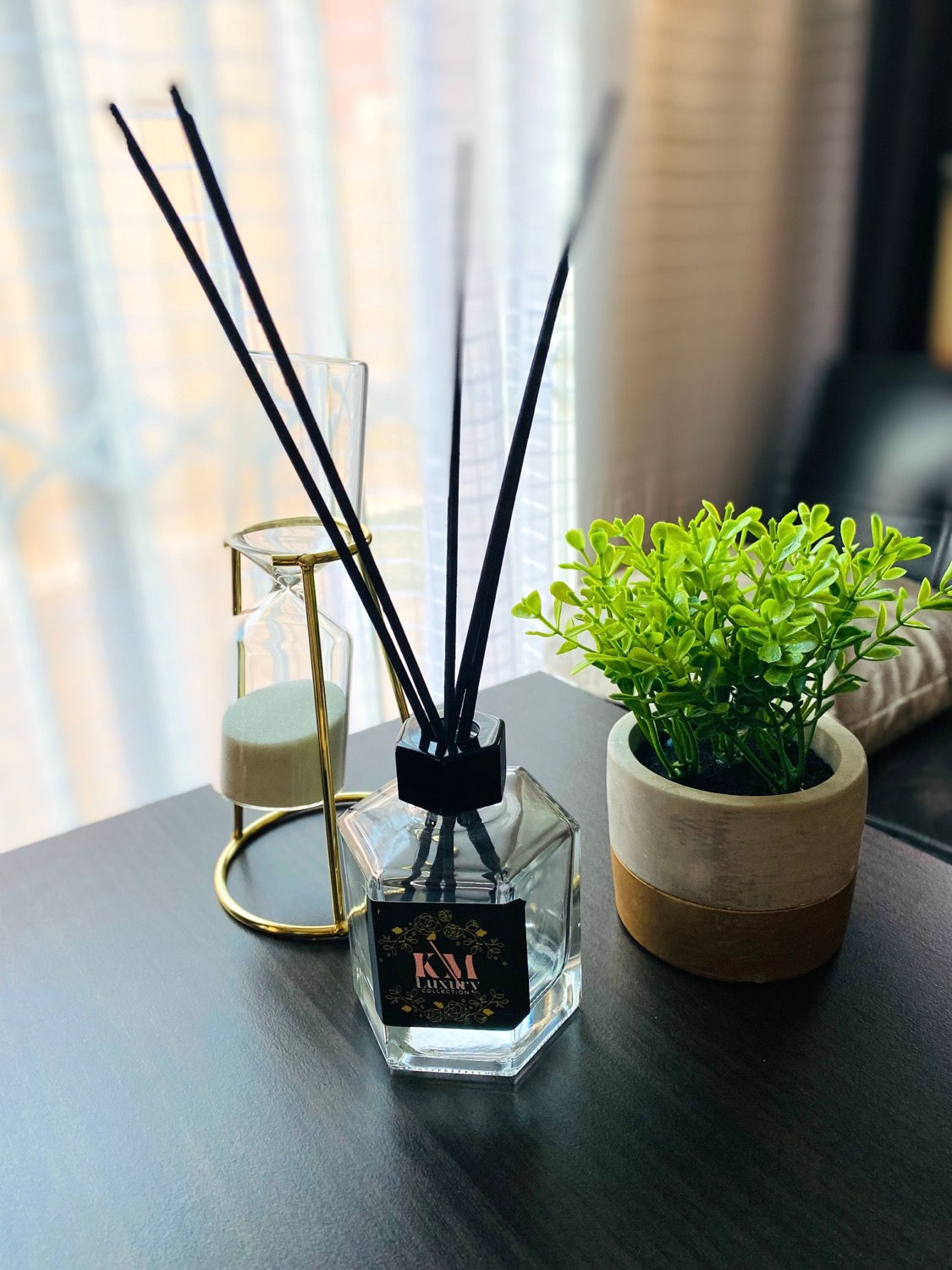 Coconut and citrus Reed diffuser 