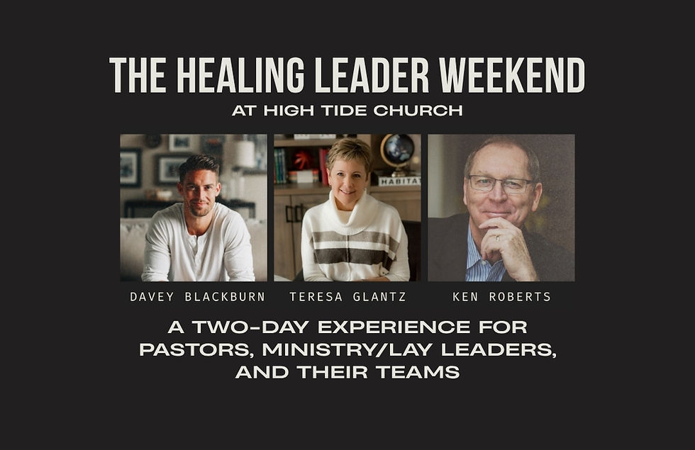 Healing Leader Weekend
