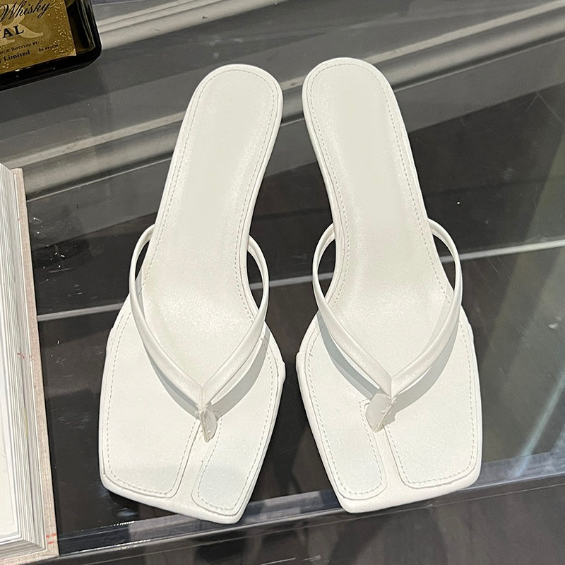 Thumbnail: Modern Sandal Slip On Heels 