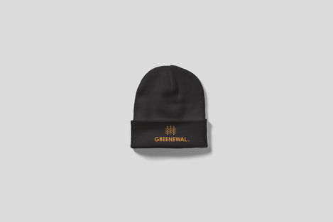 Greenewal beanie hat