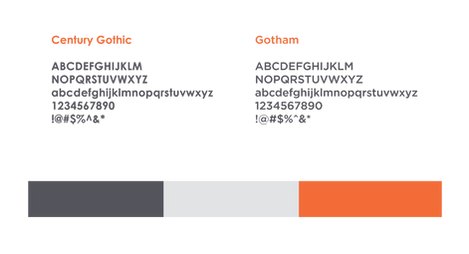 Greenewal identity fonts and color scheme