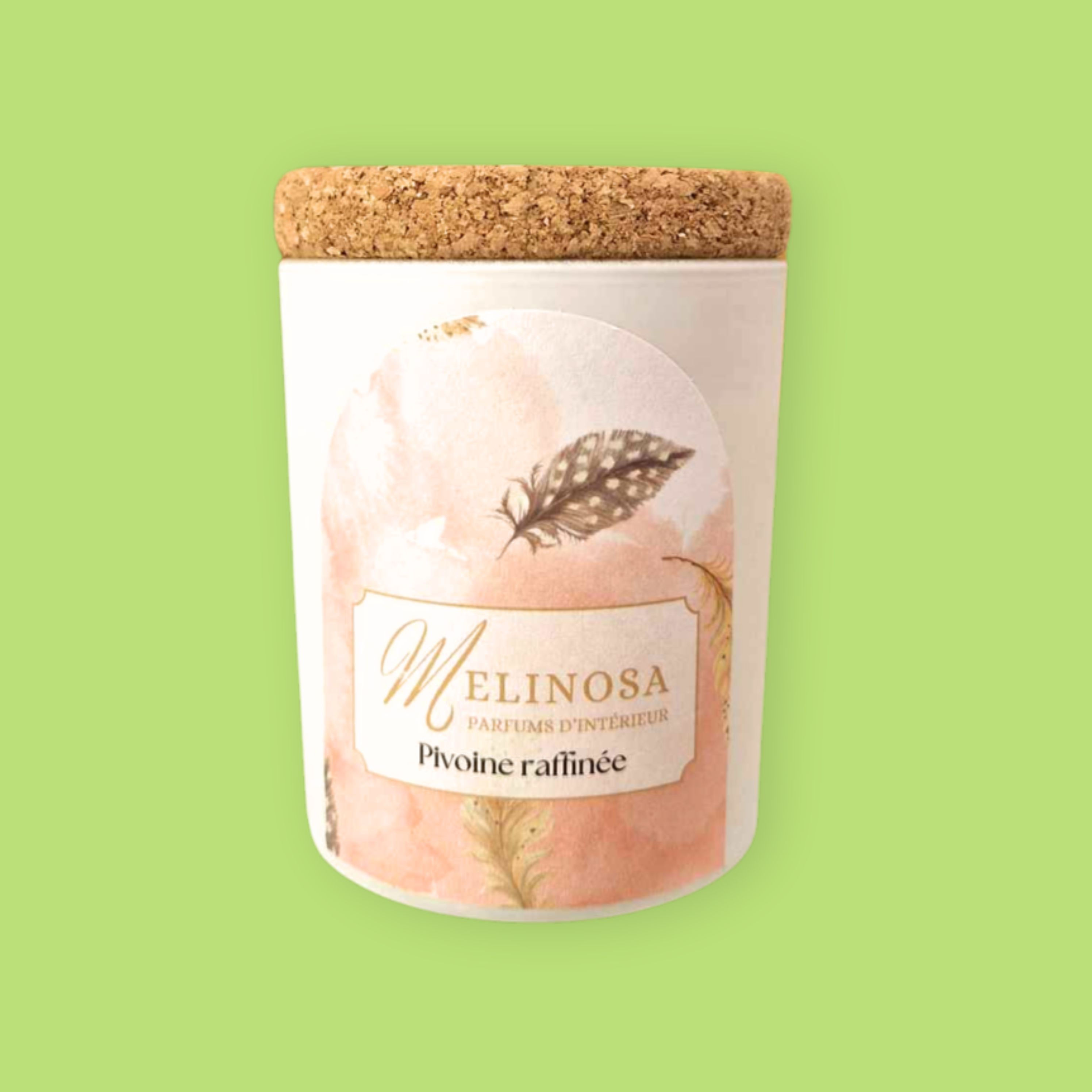 Bougie parfumée Pivoine raffinée