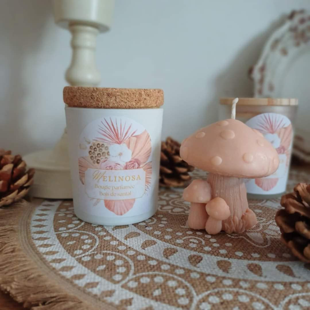 Bougie parfumée Bois de santal