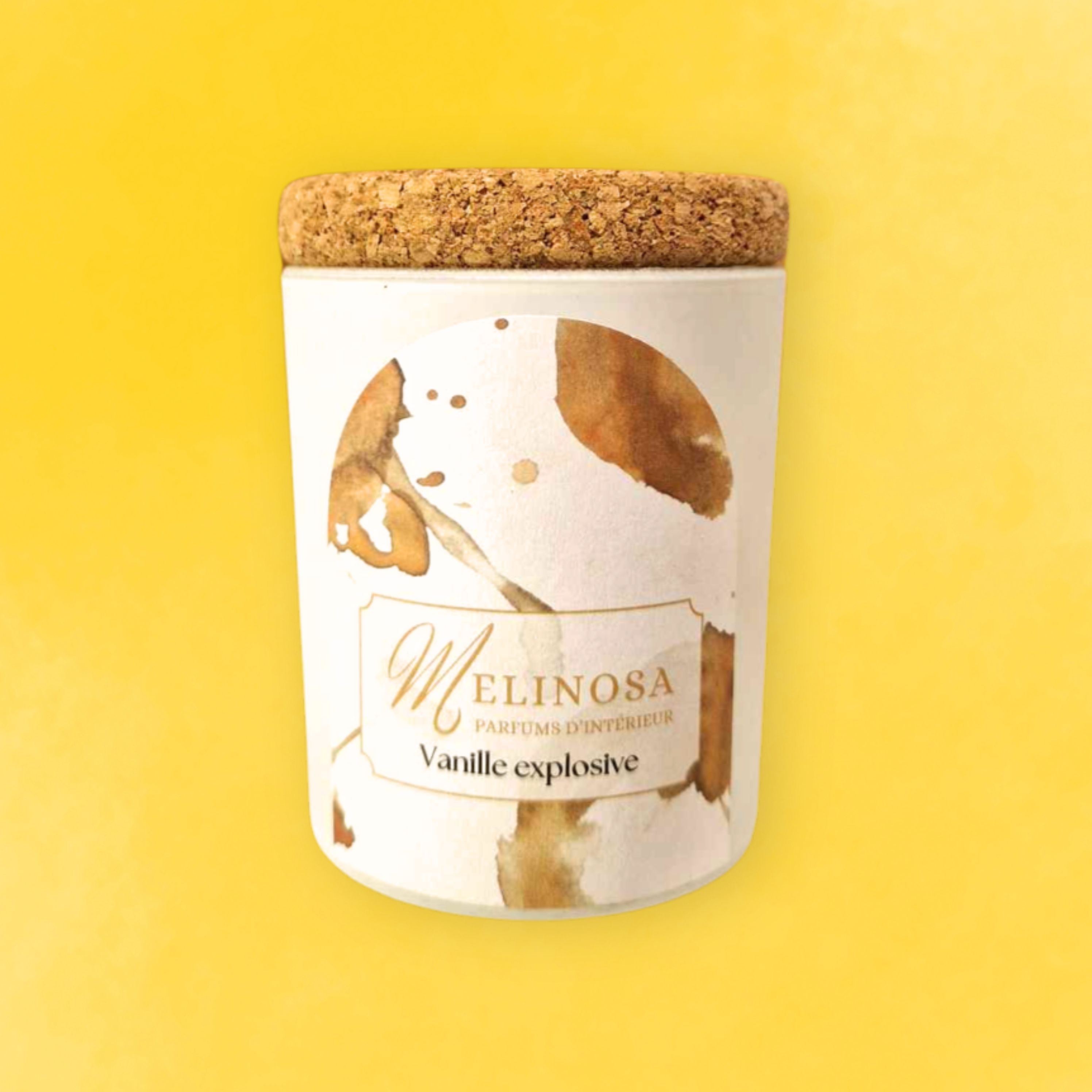 Bougie parfumée Vanille explosive