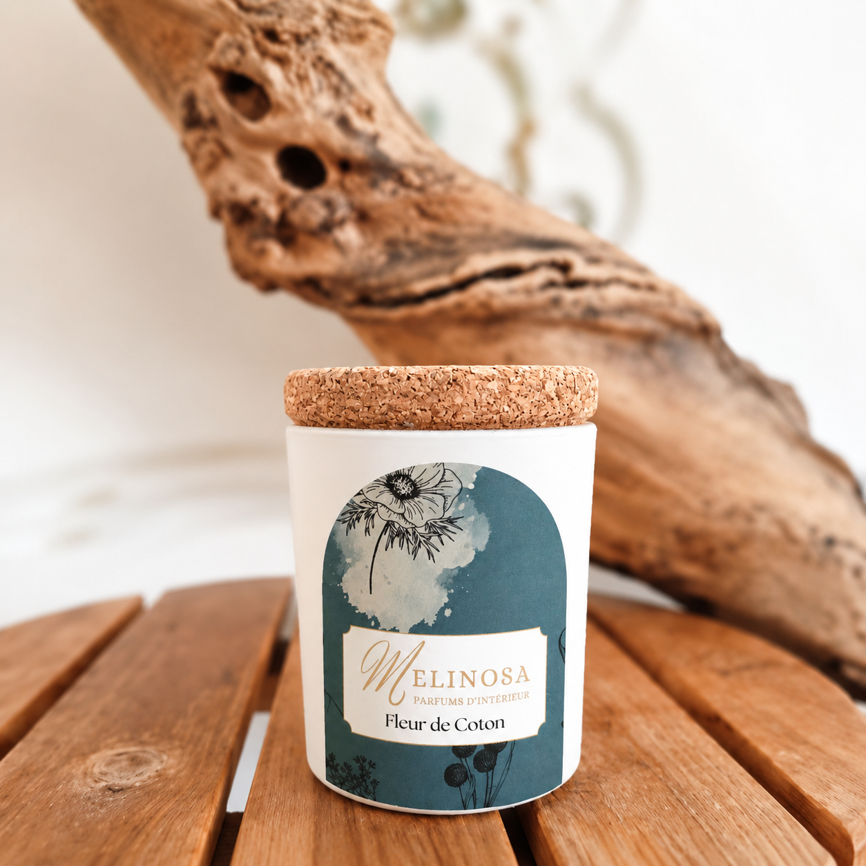 Bougie parfumée Fleur de coton