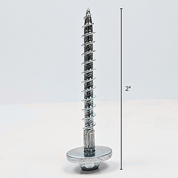 ICF Forming screw length
