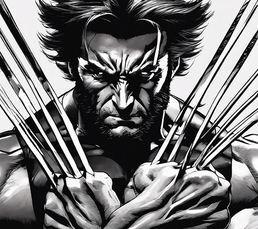 the X-Men wolverine .jpg