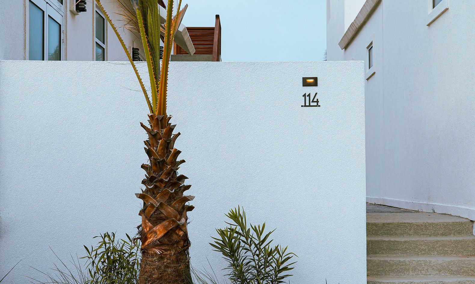 Front of beach home