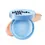 Miniatura: Babe Skin Baby Blue Cushion