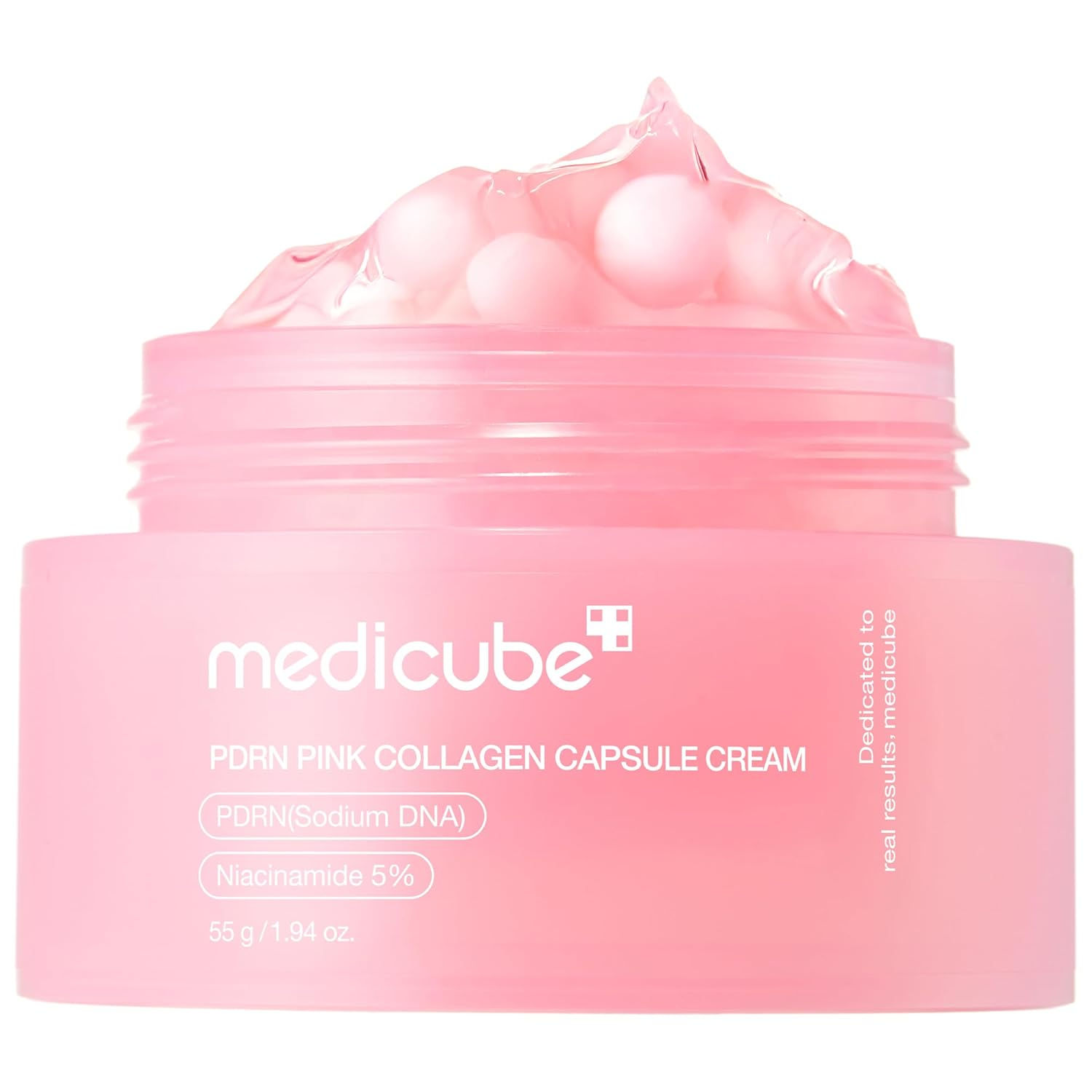 PDRN Pink Collagen Capsule Cream -Crema Reafirmante 55g