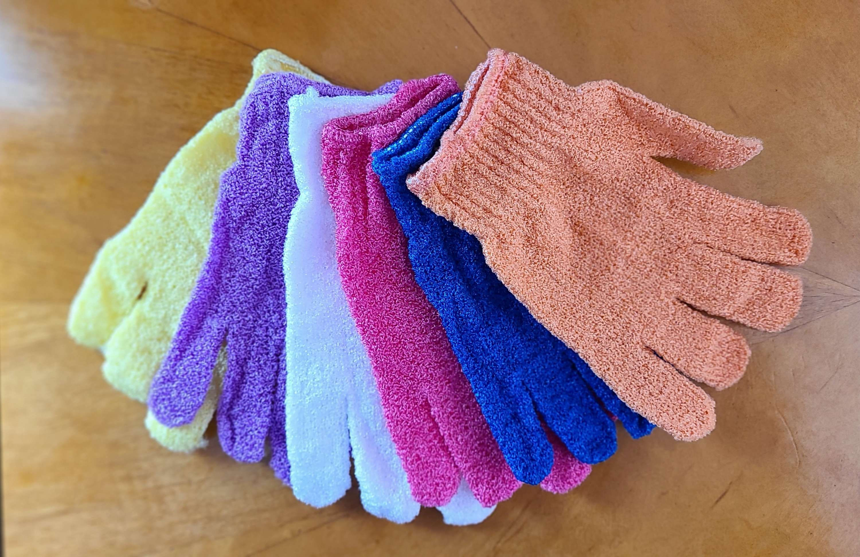 Body Exfoliation Glove for Sugar Scrubs