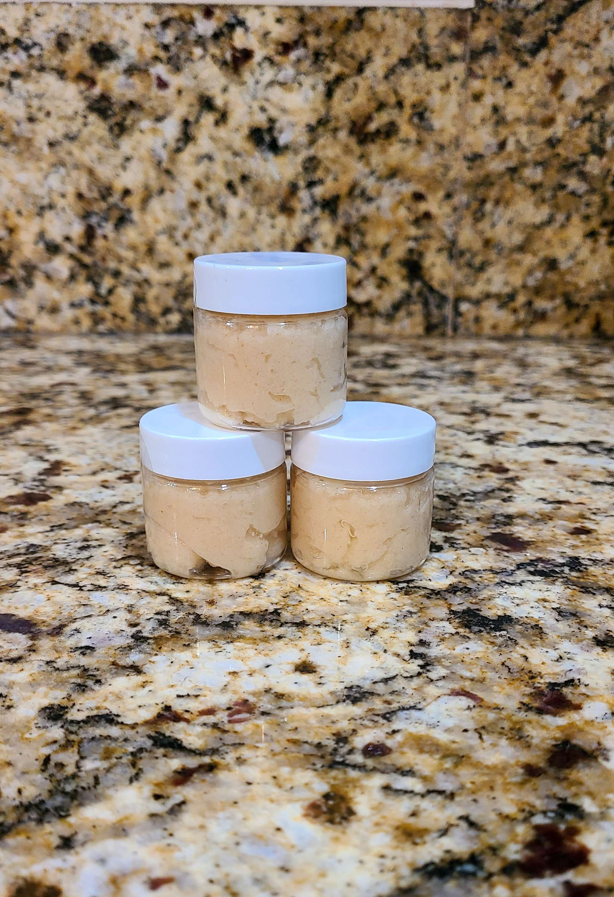 Lemon and Mint Lip Scrub