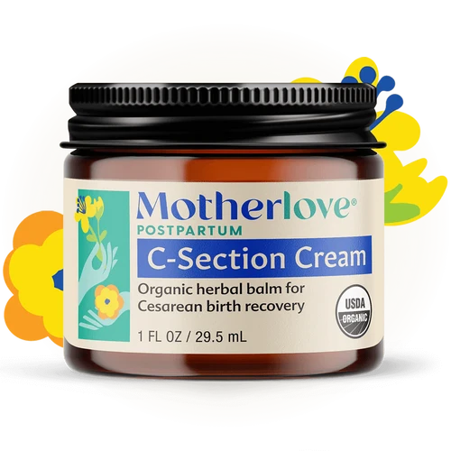 c section cream motherlove