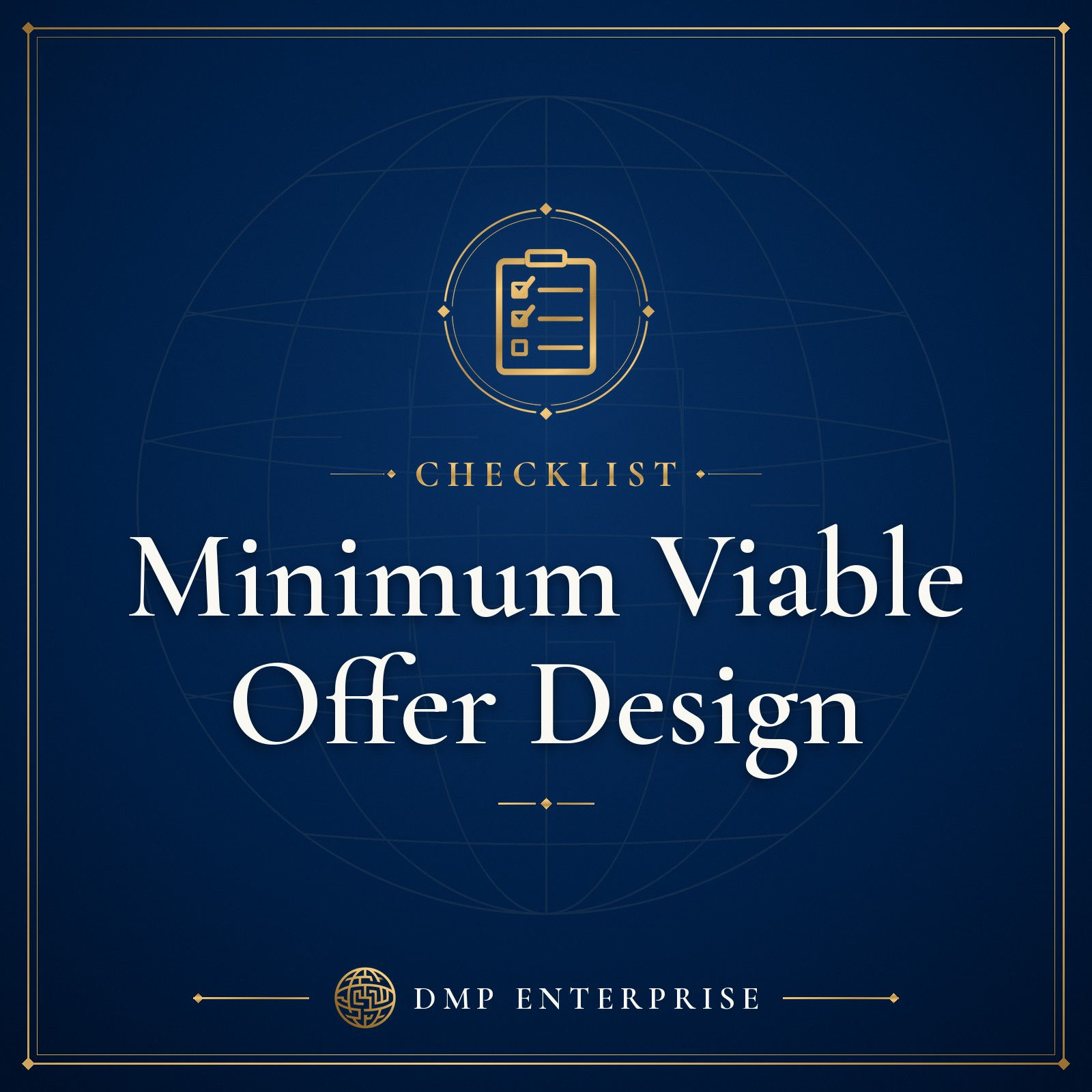 Minimum Viable Offer Design