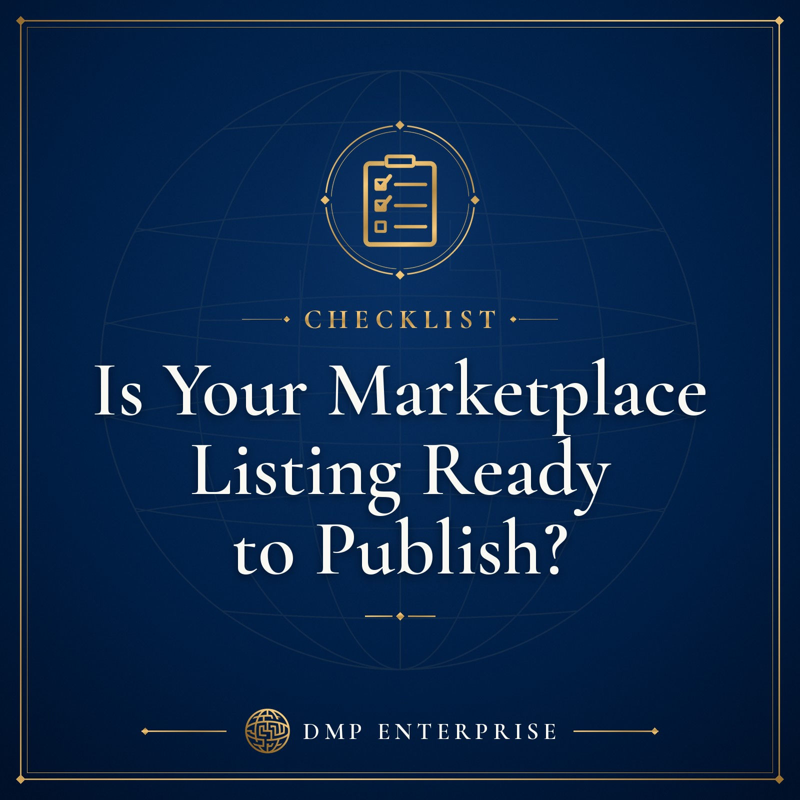 Is Your Marketplace Listing Ready to Publish?