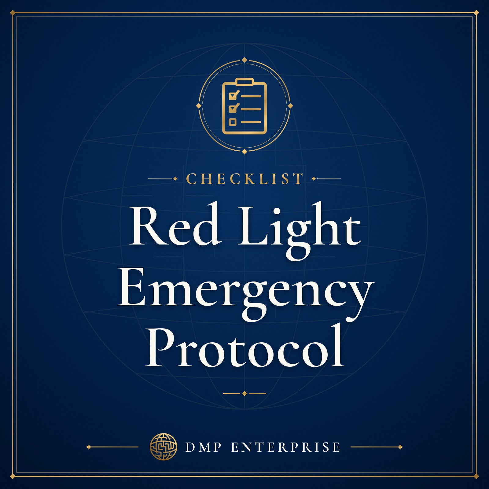 Red Light Emergency Protocol