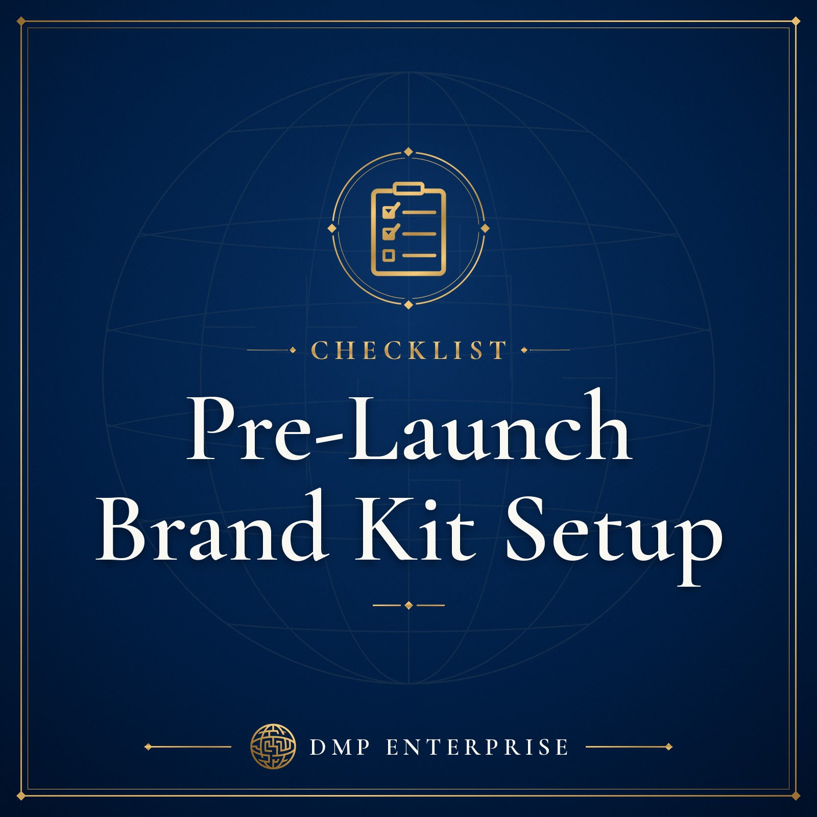 Pre-Launch Brand Kit Setup