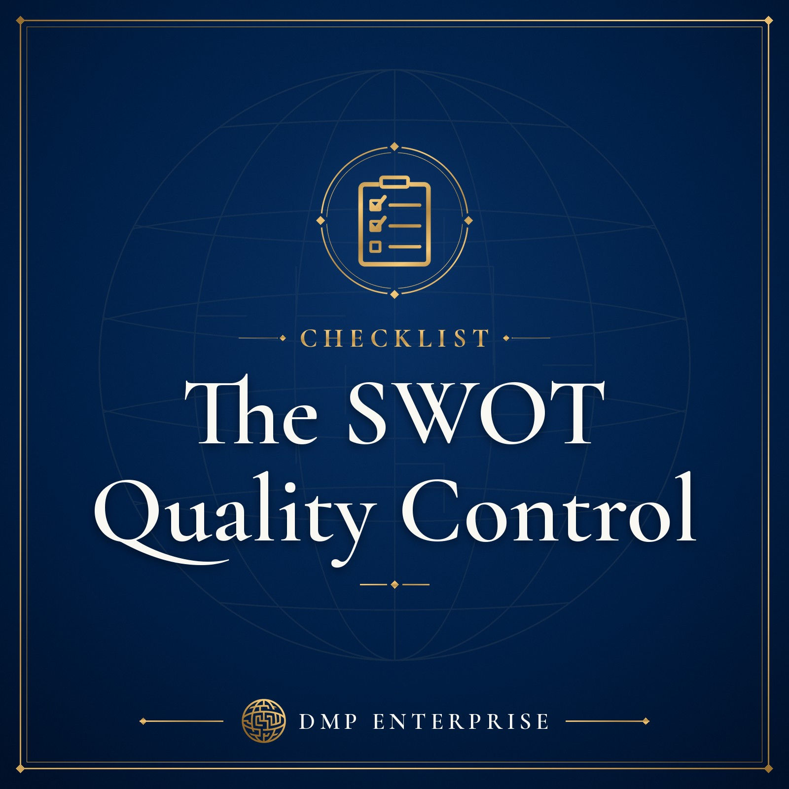 The SWOT Quality Control