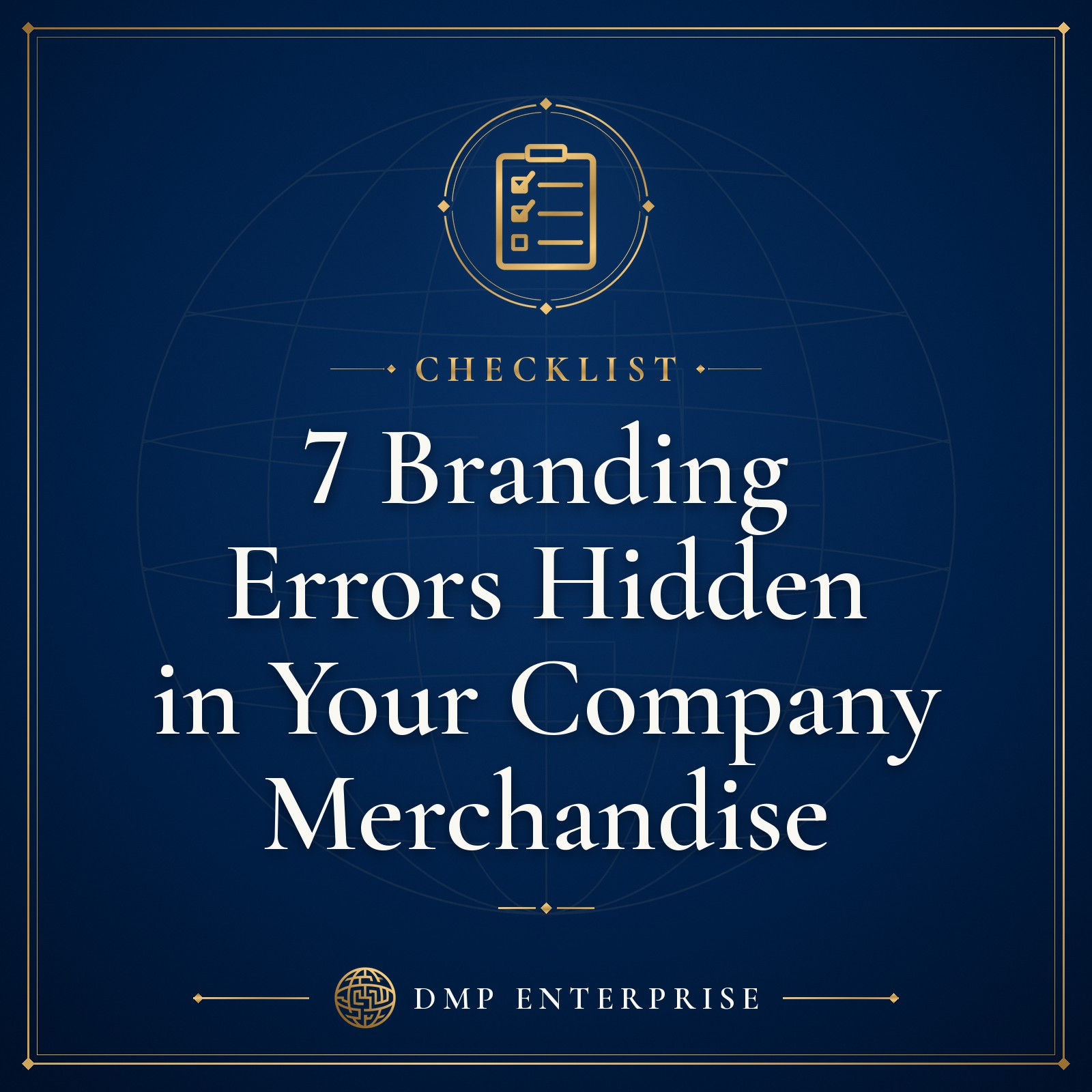 7 Branding Errors Hidden in Your Company Merchandise