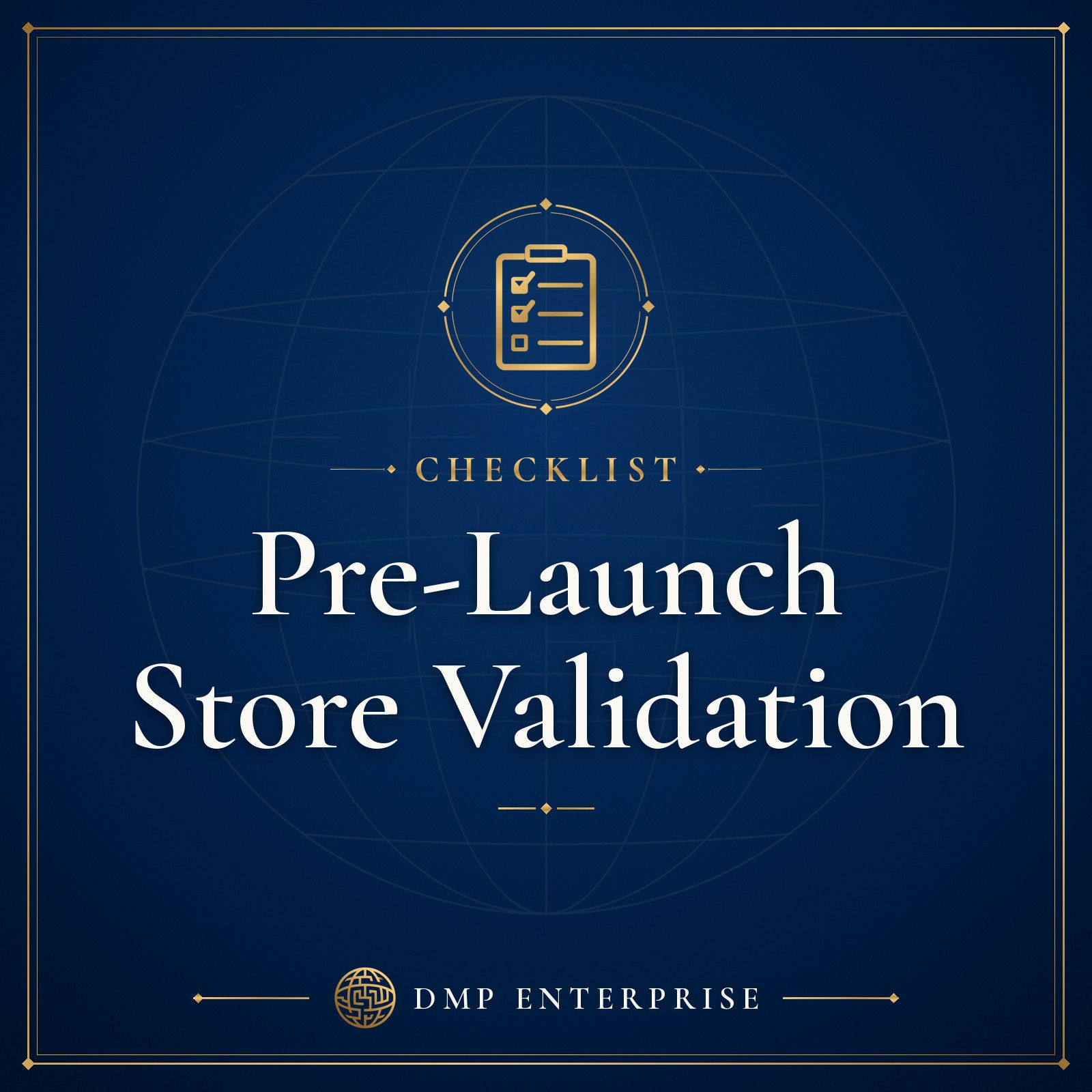 Pre-Launch Store Validation