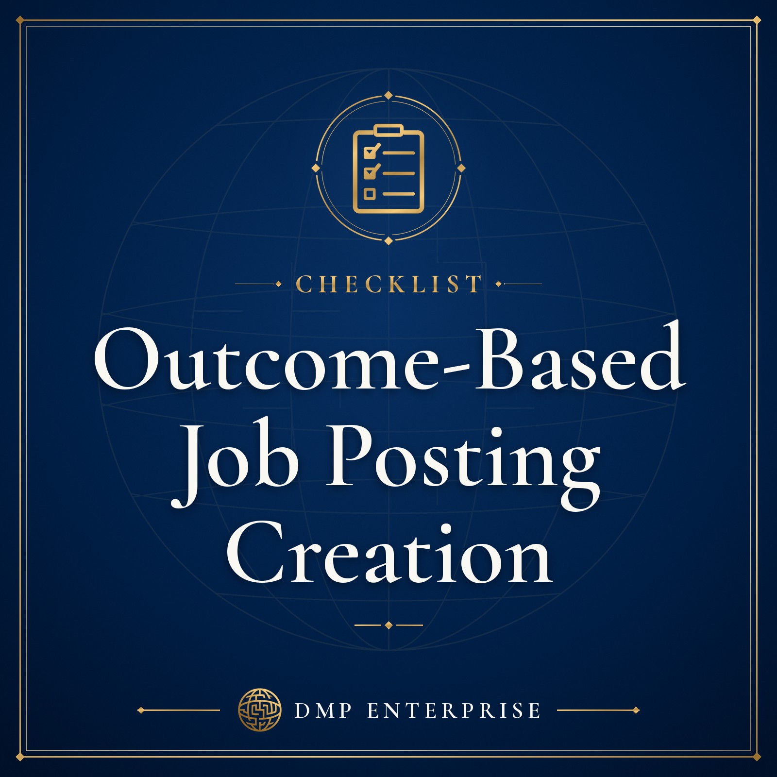 Outcome-Based Job Posting Creation