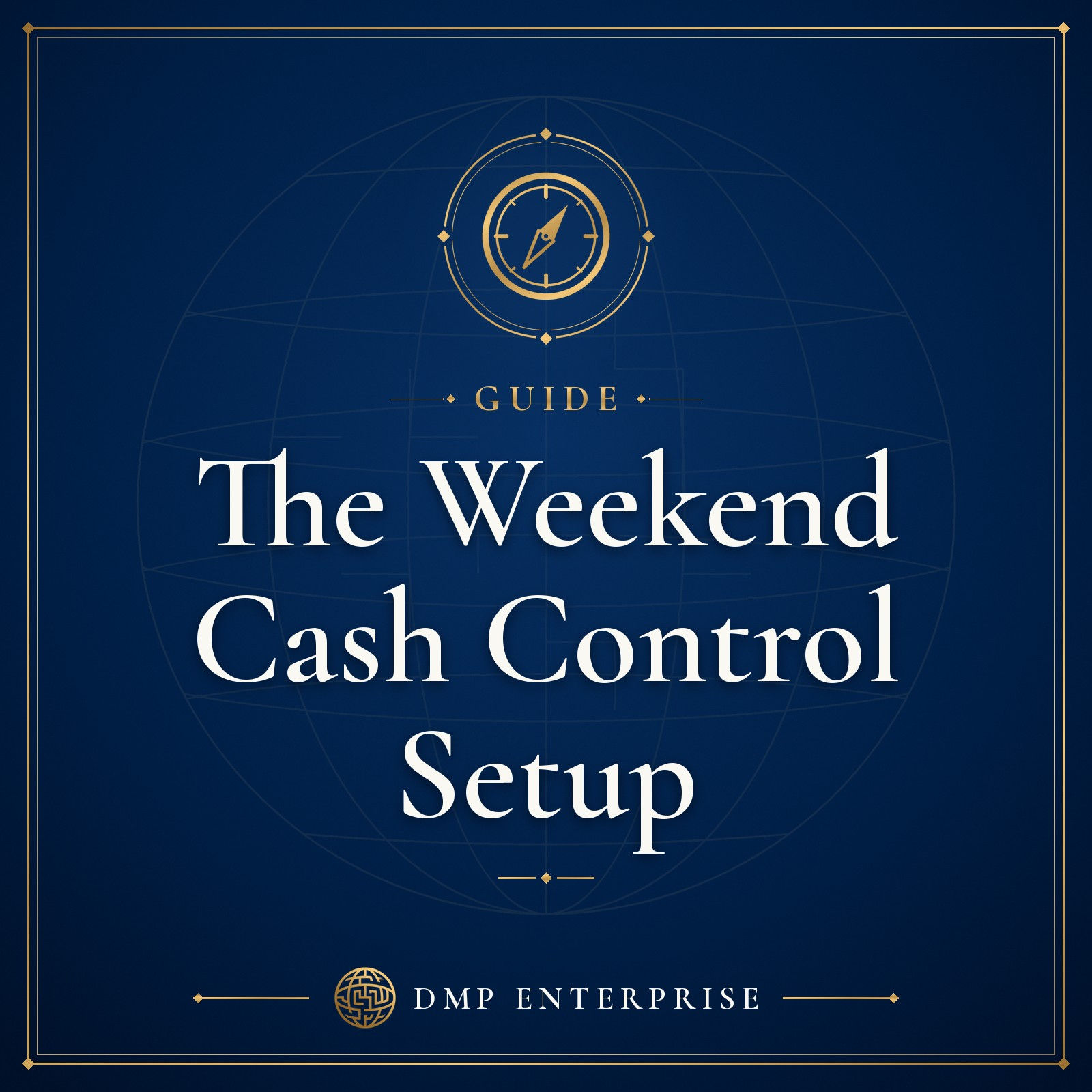 The Weekend Cash Control Setup