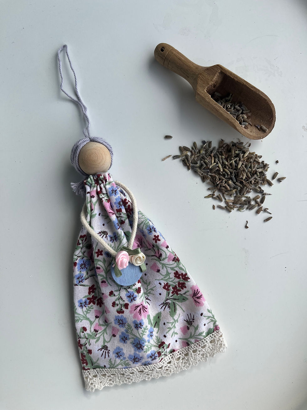 Thumbnail: Blomster Lavendel Féen