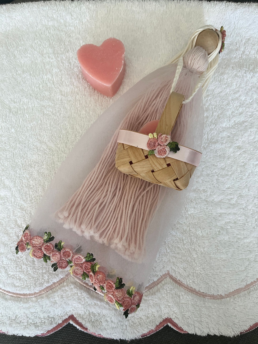 Thumbnail: Rosa Vårféen med Naturlig Såpe